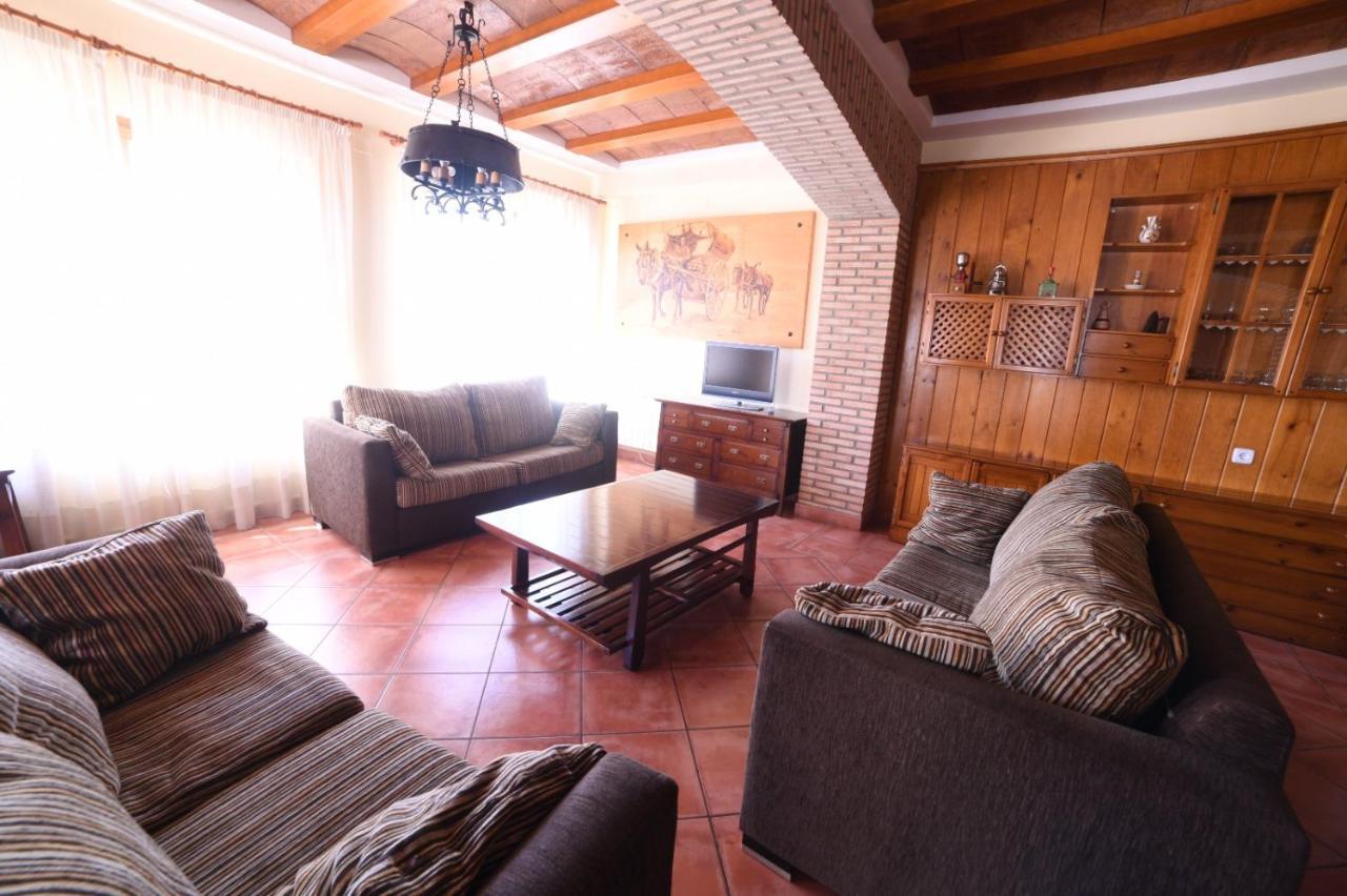 Casa Rural Vistas Al Rio Jorquera Ngoại thất bức ảnh