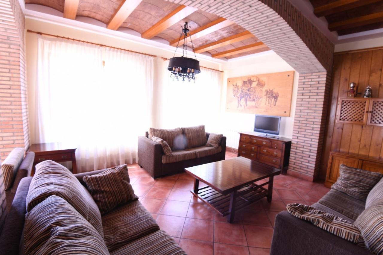 Casa Rural Vistas Al Rio Jorquera Ngoại thất bức ảnh