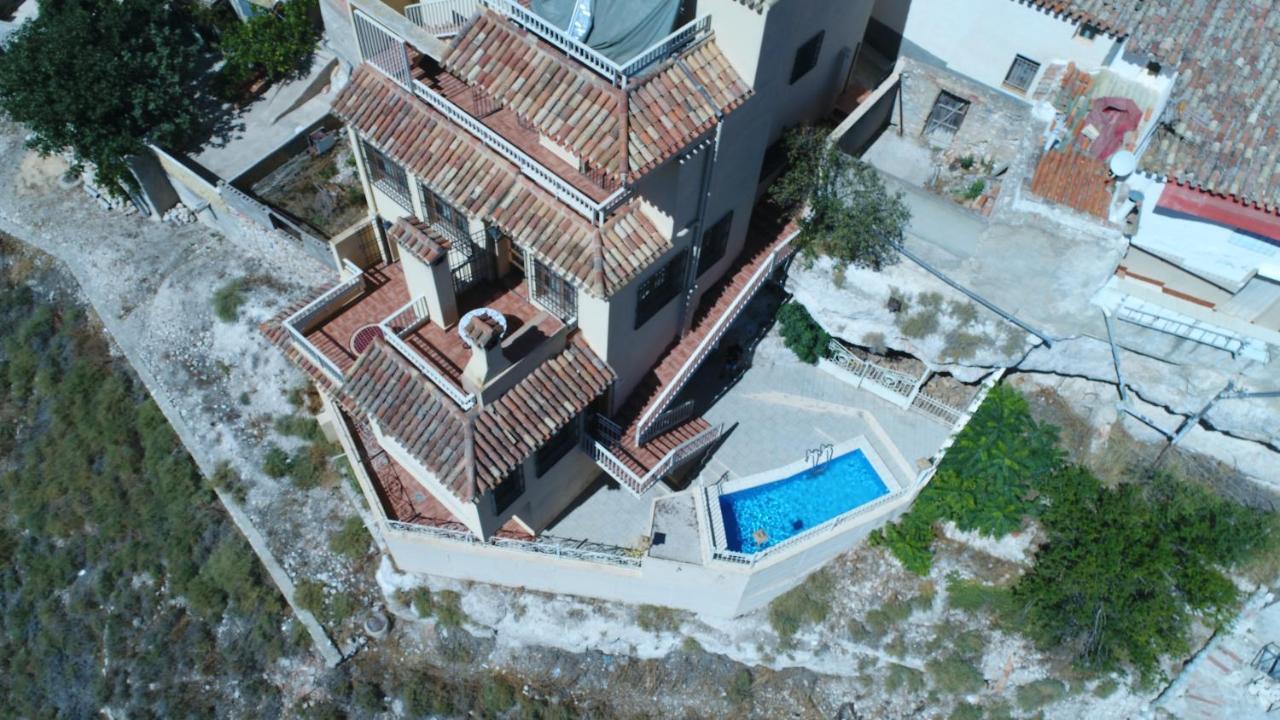 Casa Rural Vistas Al Rio Jorquera Ngoại thất bức ảnh
