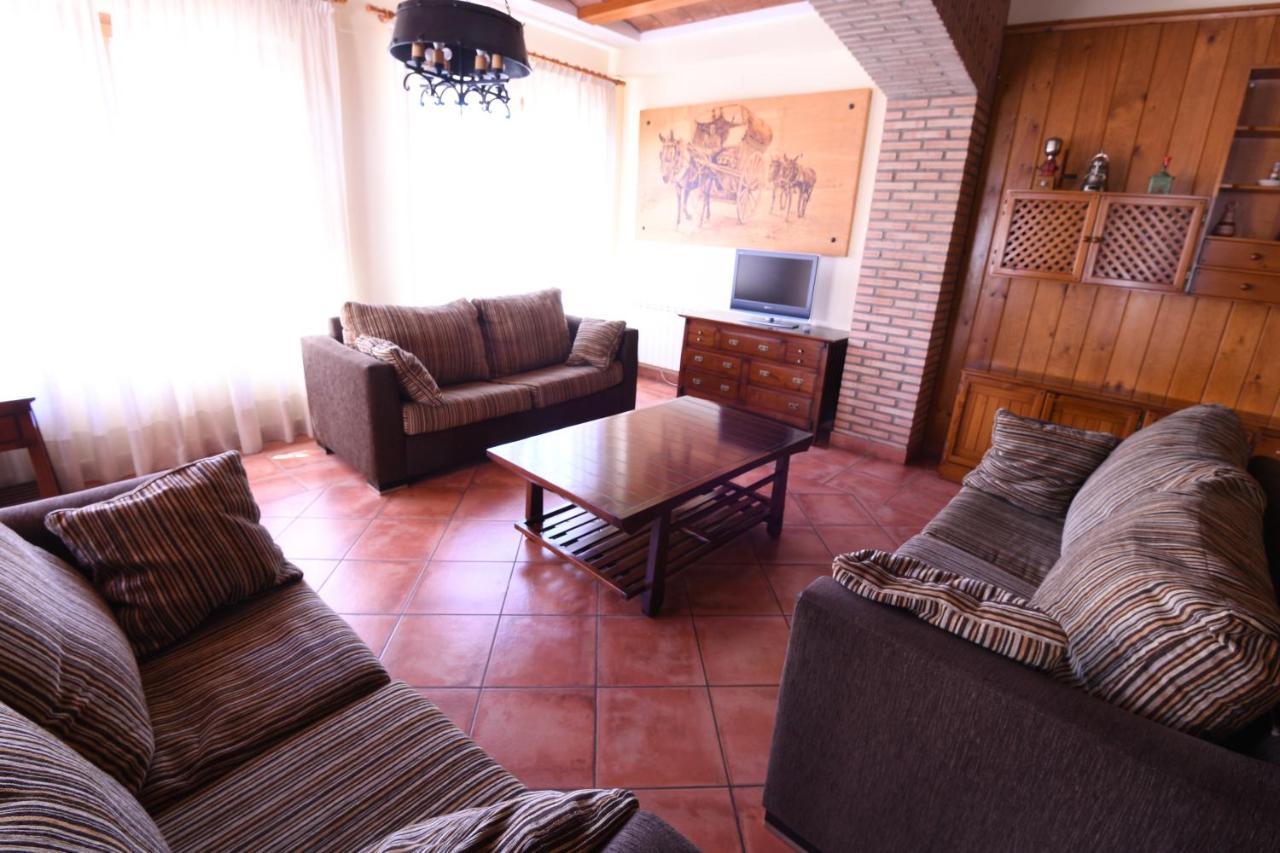 Casa Rural Vistas Al Rio Jorquera Ngoại thất bức ảnh